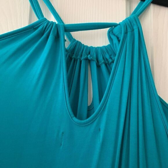 Kranda | Color Block Maxi Dress - Picture 10 of 12